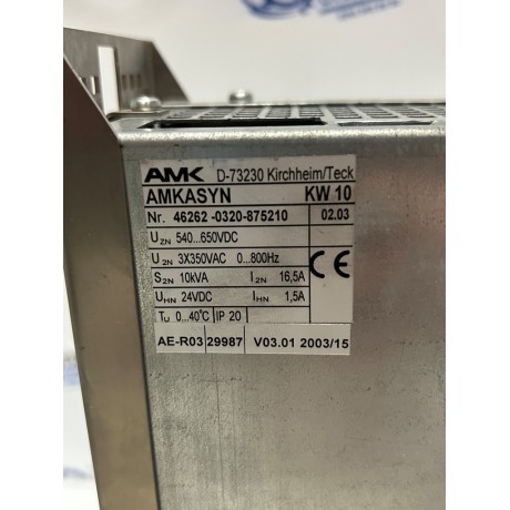 AMK AMKASYN KW10